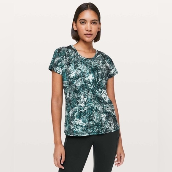 Lululemon Seek The Heat Short Sleeve - Picture 1 of 4